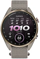 Garmin Approach S72 43mm Digital Golf Smartwatch Titanium Soft Gold/Blush Pink HR GPS 010-04147-04