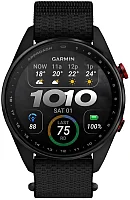 Garmin Approach S72 47mm Digital Golf Smartwatch Titanium Carbon Gray/Red HR GPS 010-04148-02