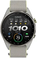 Garmin Approach S72 47mm Digital Golf Smartwatch Titanium Silver/Citron Strap HR GPS 010-04148-04
