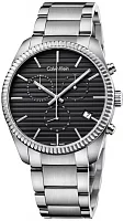 CALVIN KLEIN Gent Alliance Chrono Black K5R37141