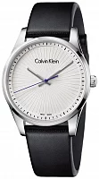 CALVIN KLEIN Gent Steadfast Silver Dial K8S211C6