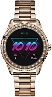 Guess Connect Wear OS Digital Smartwatch Jemma C1003L4
