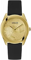 Guess Cubed Yellow Gold PVD GW0665L1