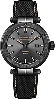Herbelin Newport Slim Automatic Carbon Gent 1788CTN153