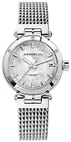 Herbelin Newport Slim Lady Automatic Diamonds 1658AP89B