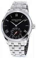 Frederique Constant Horological Smartwatch Black Dial Bracelet FC-285B5B6B