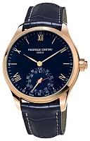 Frederique Constant Horological Smartwatch Dark Blue Dial FC-285N5B4