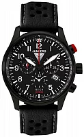 Junkers Hugo Junkers Quartz Chrono Black PVD JU-6680-2