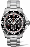 Longines HydroConquest Quartz Chrono 1/100 sec 48mm L3.843.4.56.6