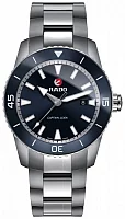 Rado Captain Cook Gent Automatic 45mm Titanium Bracelet R32501203