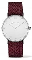 Paul Hewitt Sailor Line Silver IP White Sand Perlon Dark Berry PH-SA-S-ST-W-19M