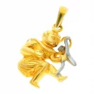 Jubiler Cerbiński Złota Zawieszka Strzelec 2,43g TC.Z0352.0BZ