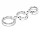 Jubiler Cerbiński Złota Zawieszka z Brylantami 1,82g TC.Z0748.00B