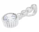 Jubiler Cerbiński Złota Zawieszka 0,78g TC.Z0763.00B