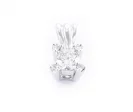 Jubiler Cerbiński Złota Zawieszka z Brylantami 0,63g TC.Z0121.00B