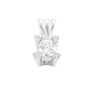 Jubiler Cerbiński Złota Zawieszka z Brylantami 0,63g TC.Z0121.00B