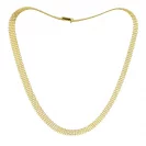 Jubiler Cerbiński Złota Kolia Łańcuszek 45cm, 27g TC.L0694.00Z
