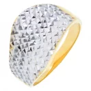 Jubiler Cerbiński Złoty Pierścionek Rozmiar 16, 3,99g TC.P0348.0BZ