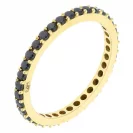 Jubiler Cerbiński Złoty Pierścionek z Cyrkonią Rozmiar 12 1,38g TC.P1506.00Z