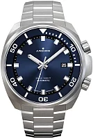 Junghans 1972 Aquaris Automatic Blue Set 27/4660.44