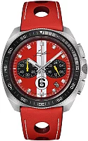 Junghans 1972 Chronoscope Sport Limited Edition Red 41/4466.00