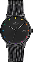 Junghans Form A Automatic Black PVD Mesh Bauhaus Limited Edition 27/4533.44