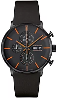 Junghans Form A Automatic Chrono Chronoscope German Date 27/4370.02