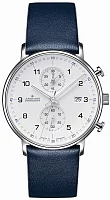 Junghans Form C Quartz Chrono Chronoscope 41/4775.00