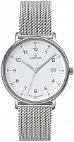 Junghans Form Ladies Quartz Mesh 47/4457.44