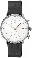 Junghans Max Bill Chronoscope Bauhaus Special Edition Sapphire 27/4303.02