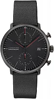 Junghans Max Bill Chronoscope Sapphire Bauhaus Special Edition 27/4409.02