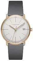 Junghans Max Bill Ladies Sand Gold PVD Sapphire 47/7853.02
