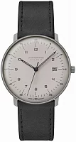 Junghans Max Bill Quartz MEGA Solar Titanium Sapphire 59/2023.02