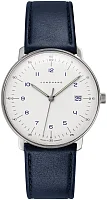 Junghans Max Bill Quartz Sapphire 41/4668.02