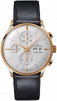 Junghans Meister Chronoscope PVD Sapphire German Date 27/7023.02