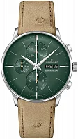 Junghans Meister Chronoscope Sapphire German Date 27/4222.02