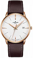 Junghans Meister MEGA Rose Gold PVD Sapphire 58/7500.02