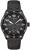 Junghans Meister Pilot Small Second Black PVD 27/4491.00