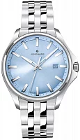 Junghans Meister S Lady Quartz 35mm Ice Blue Dial 47/4531.44