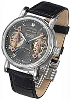 Carl von Zeyten Kinzig Dual Balance Automatic Open-Heart Power Reserve CVZ0024GU
