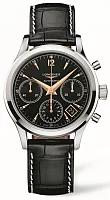 Longines Heritage Column-Wheel Chronograph L2.742.4.56.0