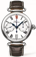 Longines Heritage Column-Wheel Single Push-Piece Chronograph L2.776.4.21.3