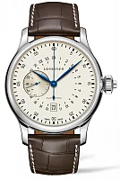 Longines Twenty-Four Hours Single Push-Piece Chronograph Strap XL L2.797.4.73.2