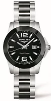 Longines Conquest Lady Ceramic L3.257.4.56.7