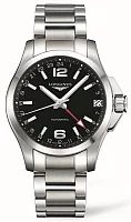 Longines Conquest GMT L3.687.4.56.6