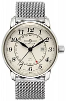 Zeppelin LZ127 Count Zeppelin GMT Mesh ZE-7642M-5