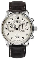 Zeppelin LZ127 Count Zeppelin Quartz Chrono Big Date ZE-7684-5