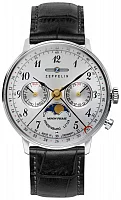 Zeppelin LZ129 Hindenburg Lady Quartz Moonphase ZE-7037-1