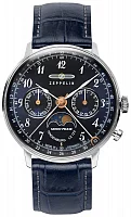 Zeppelin LZ129 Hindenburg Lady Quartz Moonphase ZE-7037-3