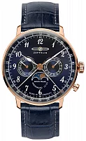 Zeppelin LZ129 Hindenburg Quartz Moonphase ZE-7038-3